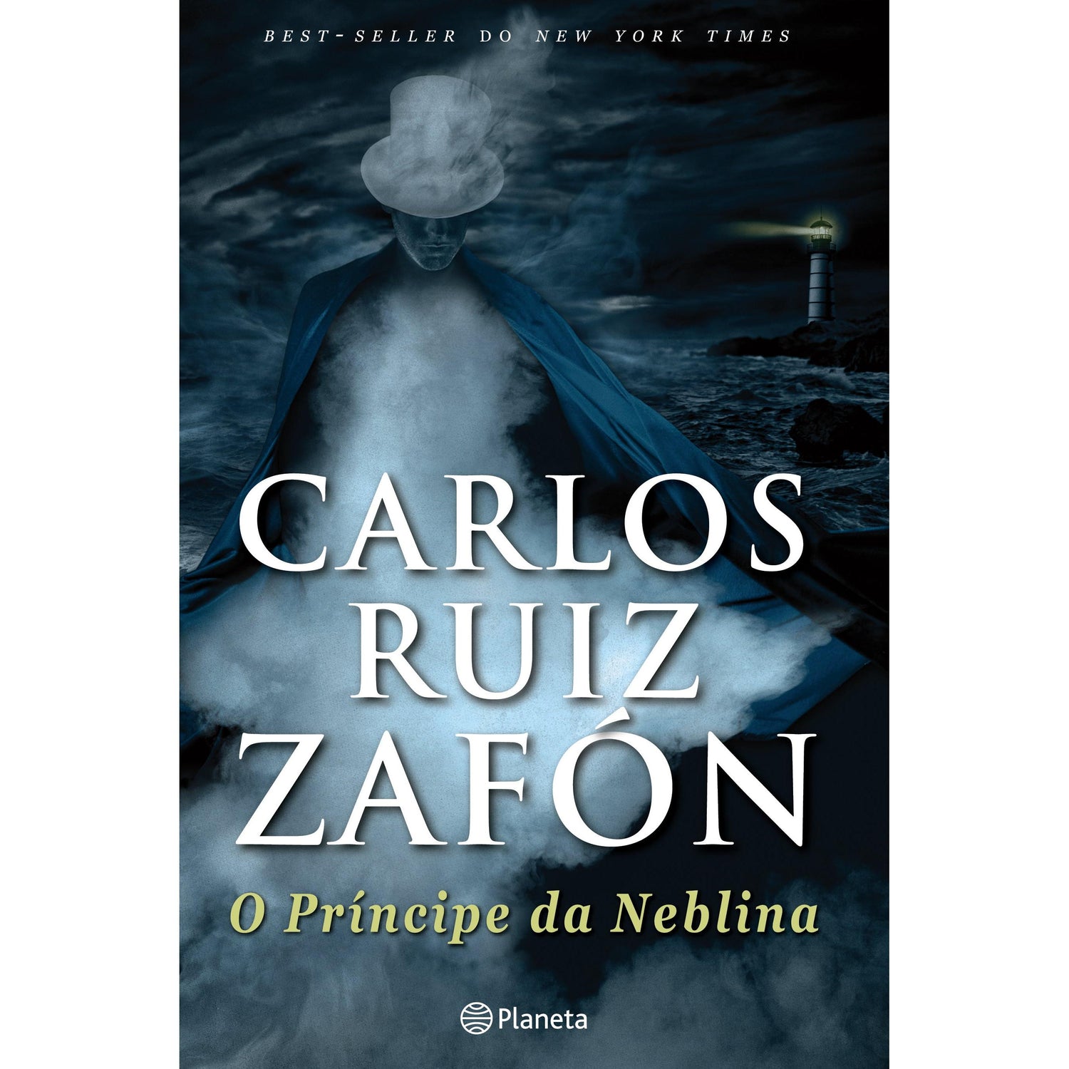 O Príncipe da Neblina de Carlos Ruiz Zafón