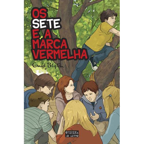 Os Sete e a Marca Vermelha de Enid Blyton