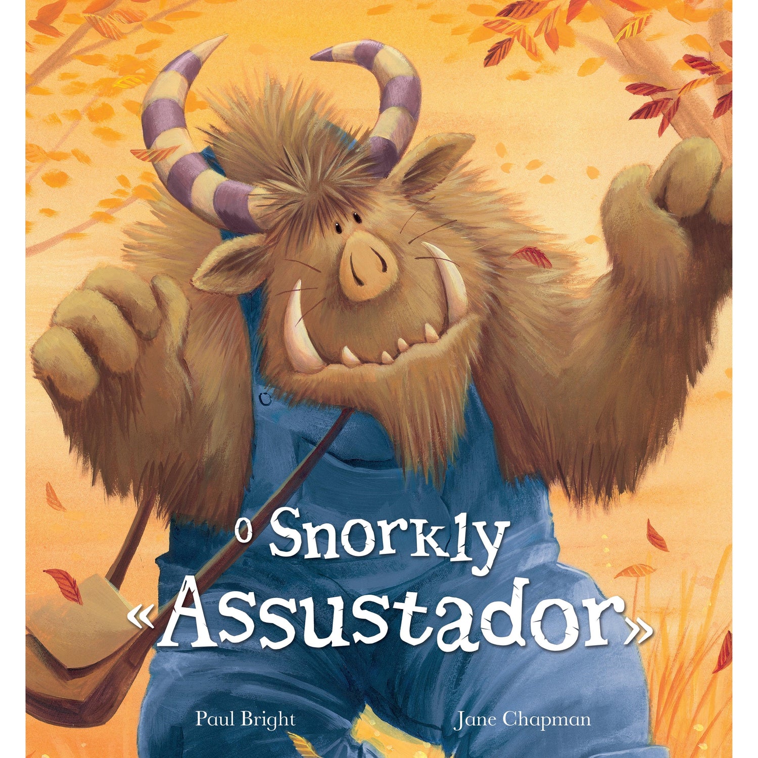 O Snorkly Assustador de Paul Bright