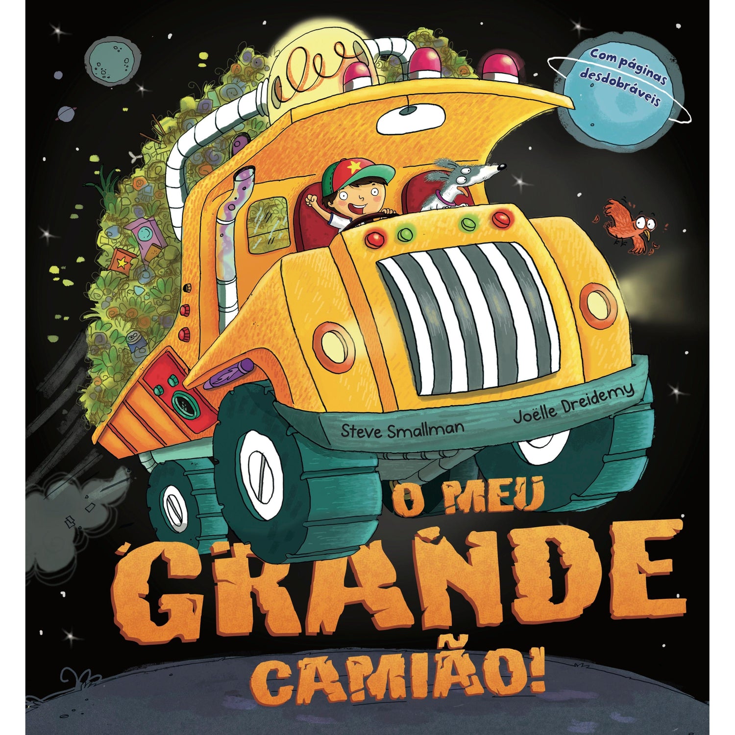 O Meu Grande Camião de Steve Smallman