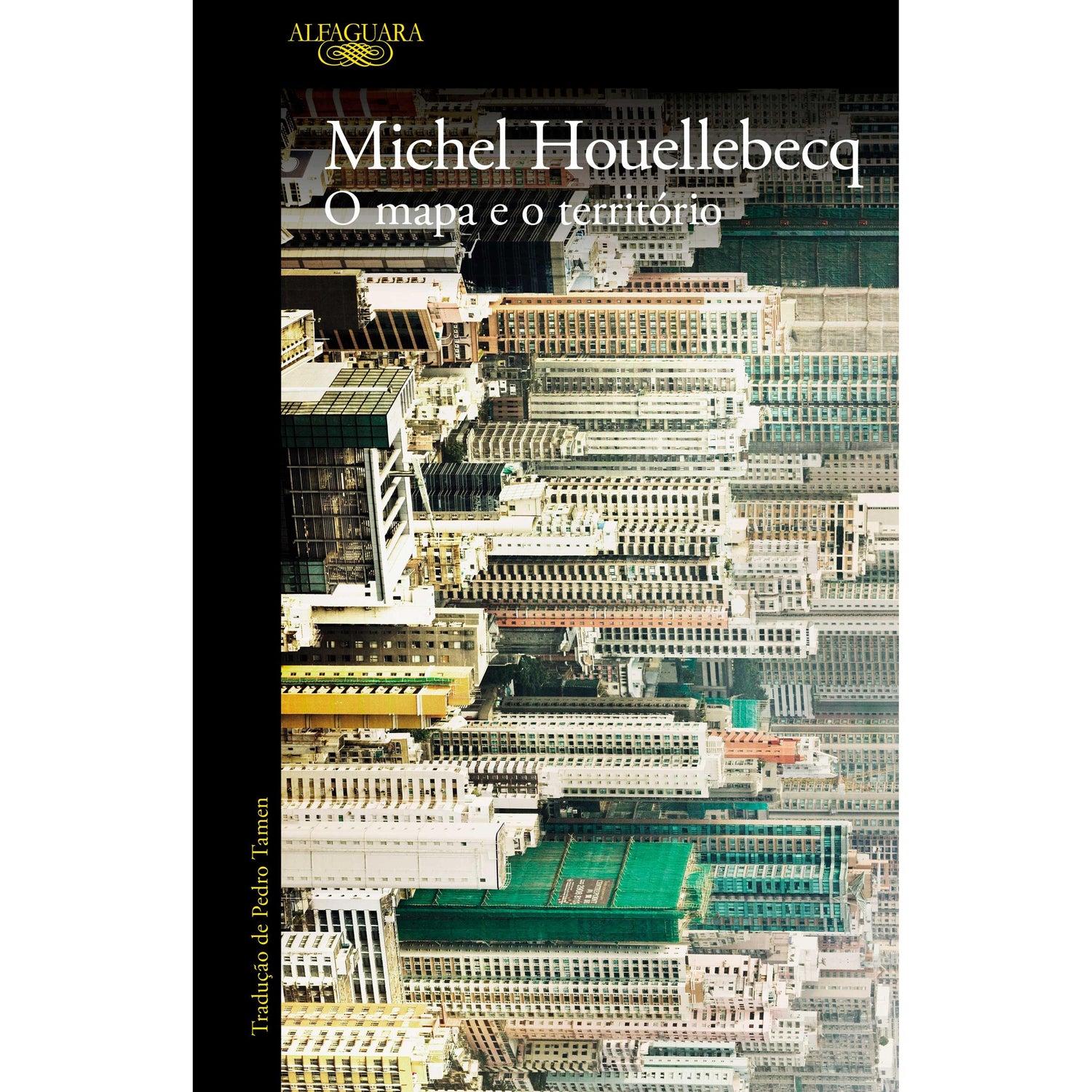 O Mapa e o Território de Michel Houellebecq
