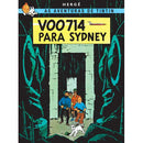 Tintin - Voo 714 para Sidney de Hergé