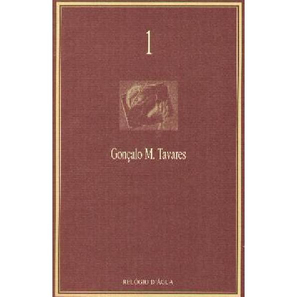 1 de Gonçalo M. Tavares