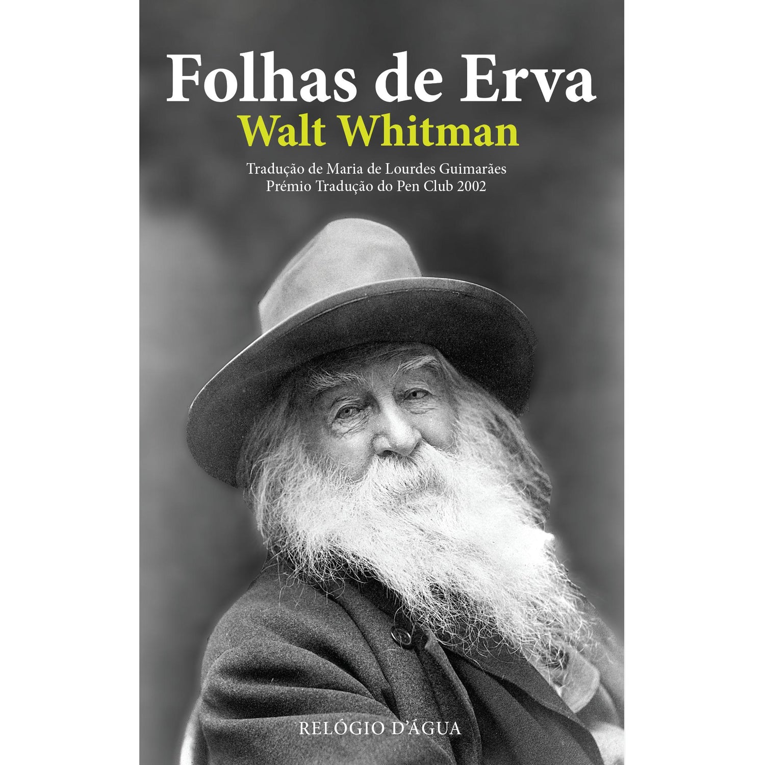 Folhas de Erva de Walt Whitman