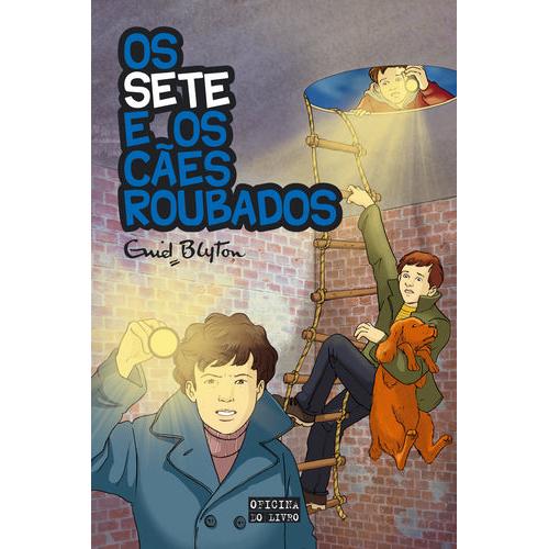 Os Sete e os Cães Roubados (Volume V) de Enid Blyton