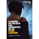 A Rainha no Palácio das Correntes de Ar de Stieg Larsson - Livro de Bolso