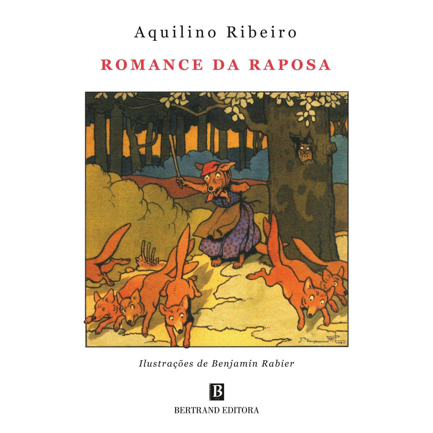 Romance da Raposa de Aquilino Ribeiro