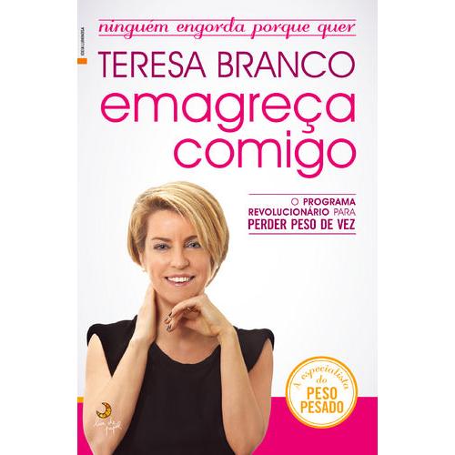 Emagreça Comigo de Teresa Branco
