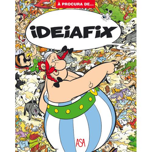 À Procura de... Ideiafix de René Goscinny