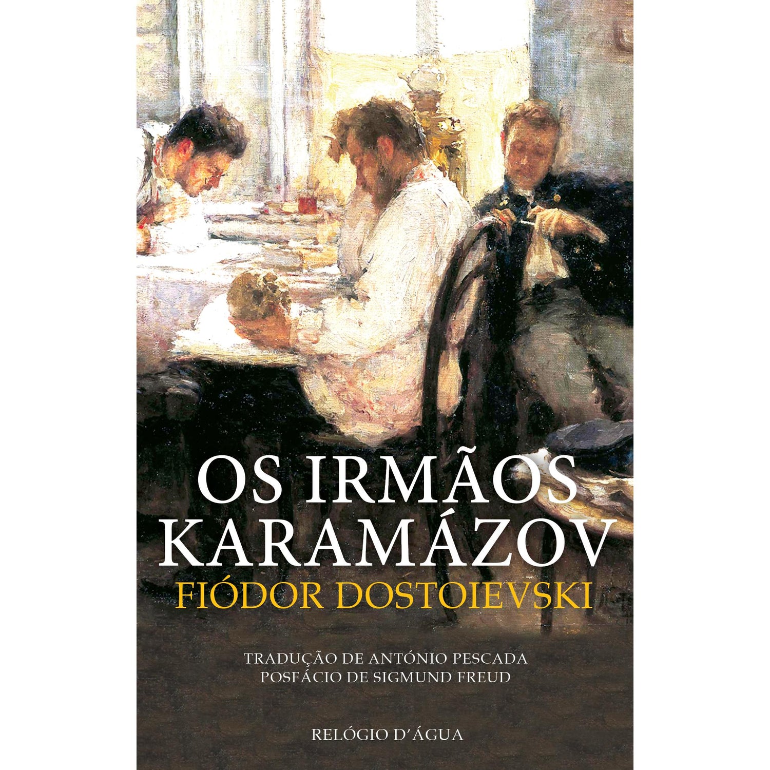 Os Irmãos Karamázov de Fiódor Dostoiévski