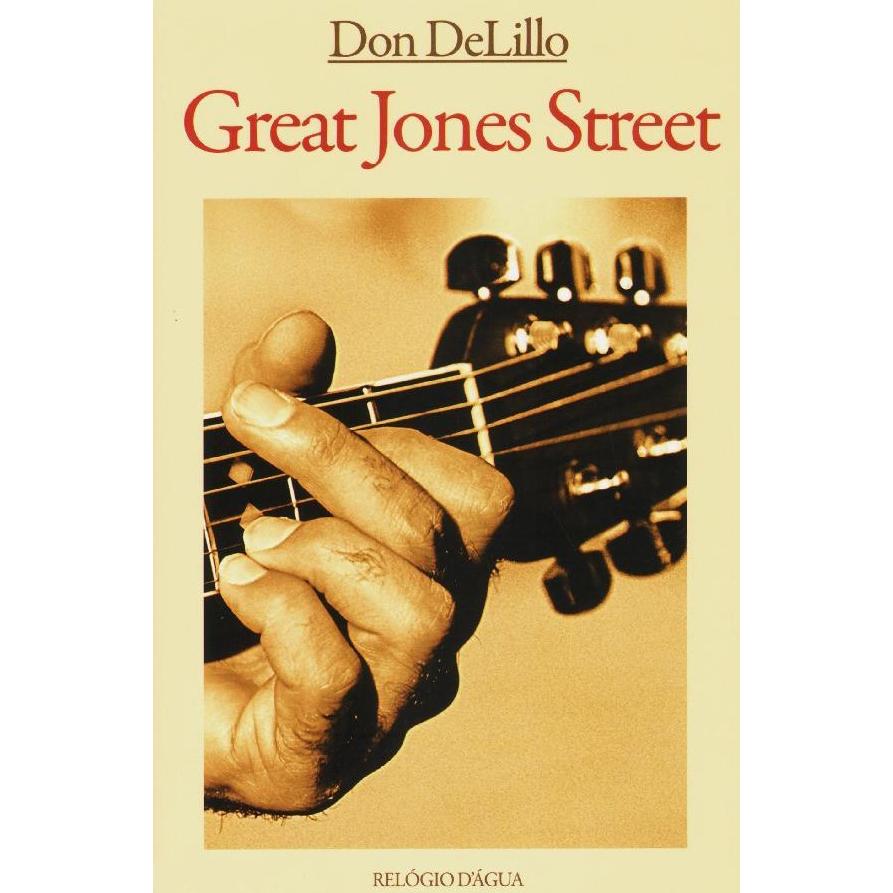 Great Jones Street de Don DeLillo