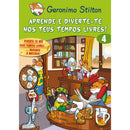 Aprende e Diverte-te nos Teus Tempos Livres 4 de Geronimo Stilton