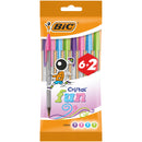 Esferográfica Cristal Fun Cores Pastel Bic