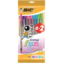 Esferográfica Cristal Fun Cores Pastel Bic