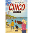 Os Cinco Salvam o Tio de Enid Blyton - Volume 6