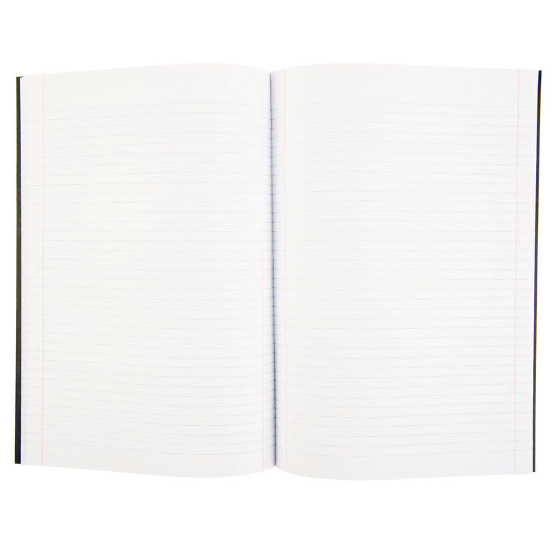 Caderno Agrafado Plastificado A4 Pautado Note!