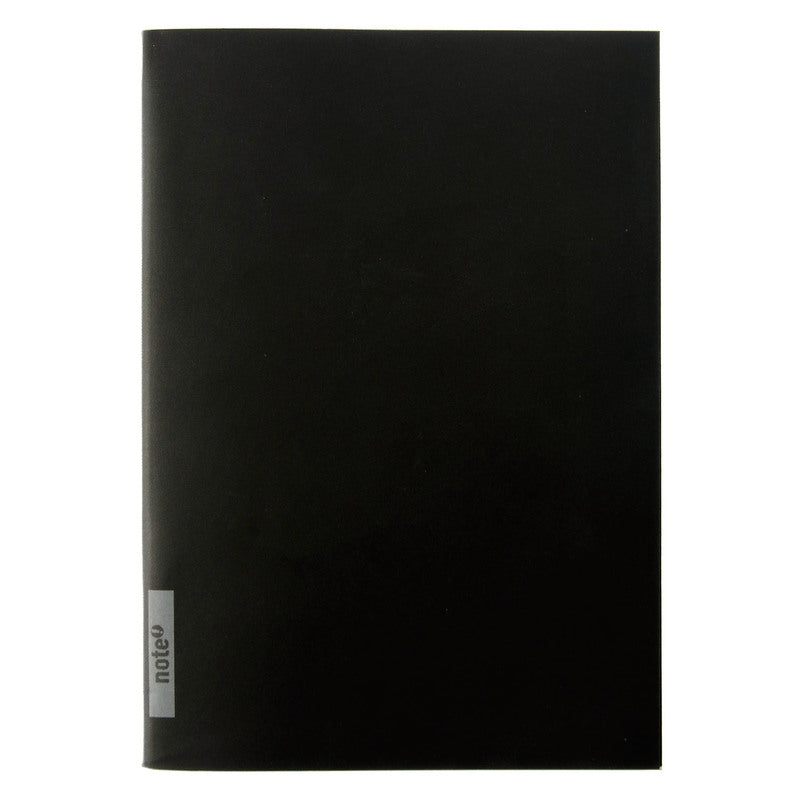 Caderno Agrafado Plastificado A5 Pautado Note!