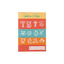Caderno Agrafado 2 Linhas A5 Pautado Note!