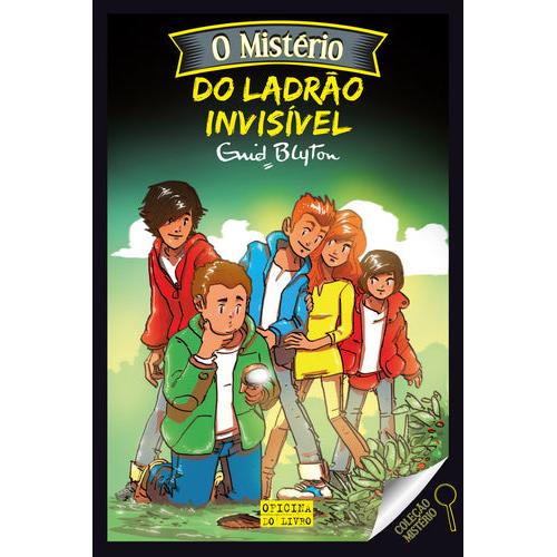 O Mistério do Ladrão Invisível (Volume VIII) de Enid Blyton