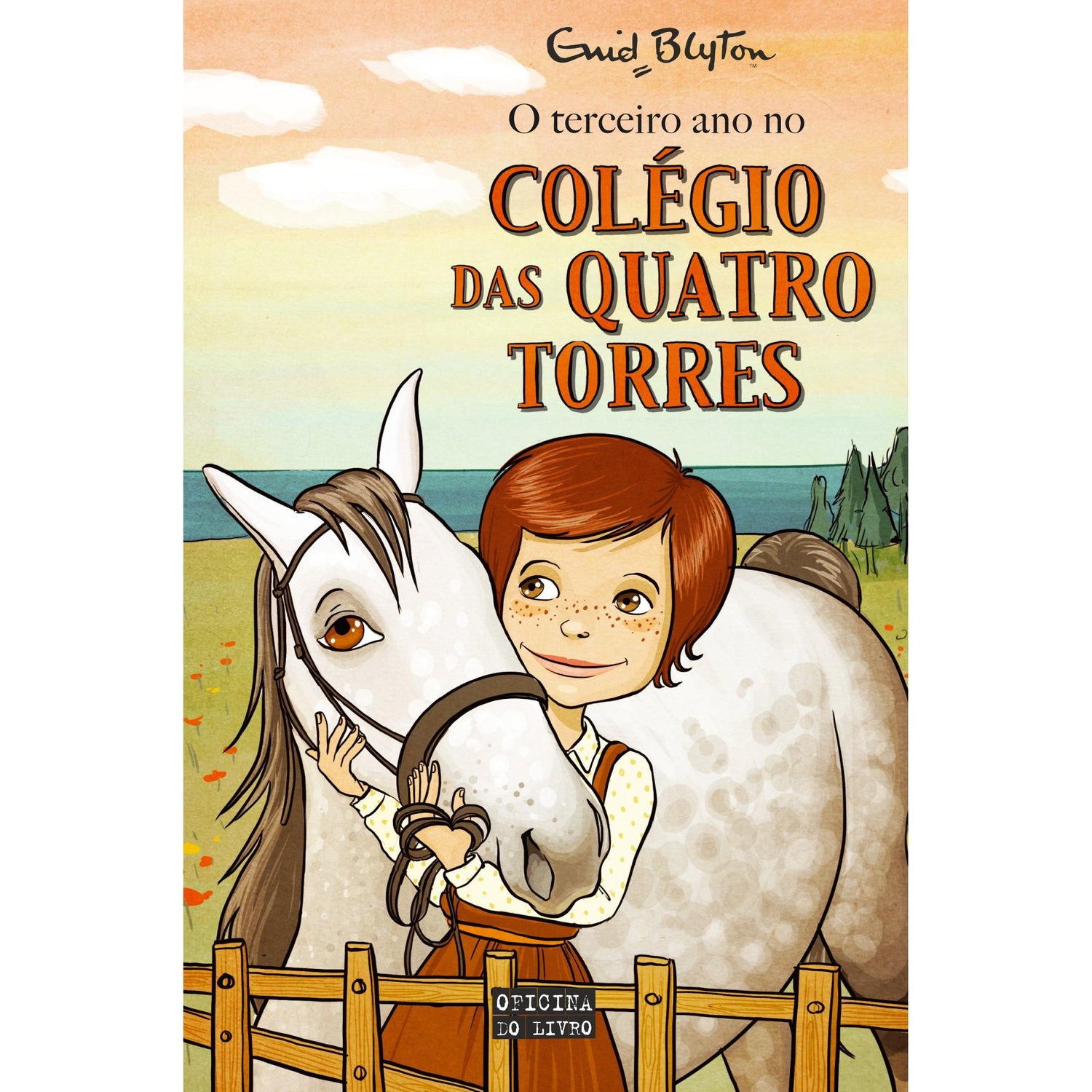 O Terceiro Ano no Colégio das Quatro Torres de Enid Blyton