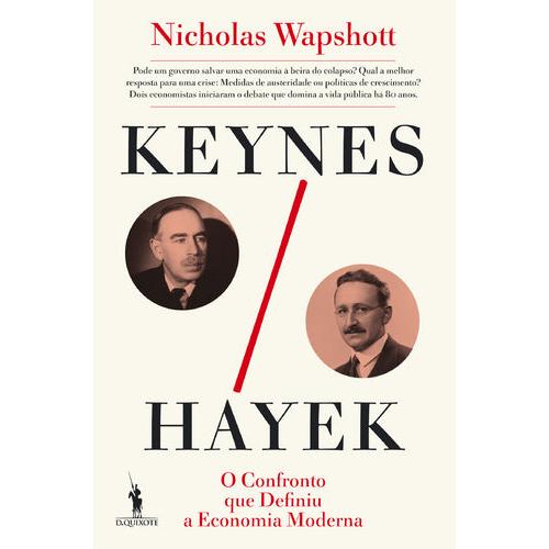 Keynes / Hayek de Nicholas Wapshott