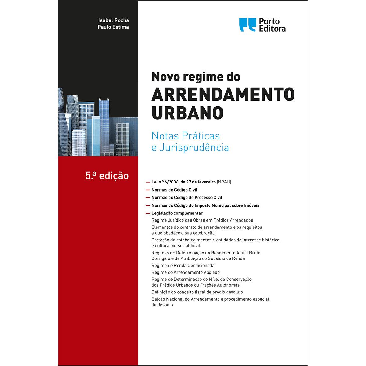 Novo Regime do Arrendamento Urbano