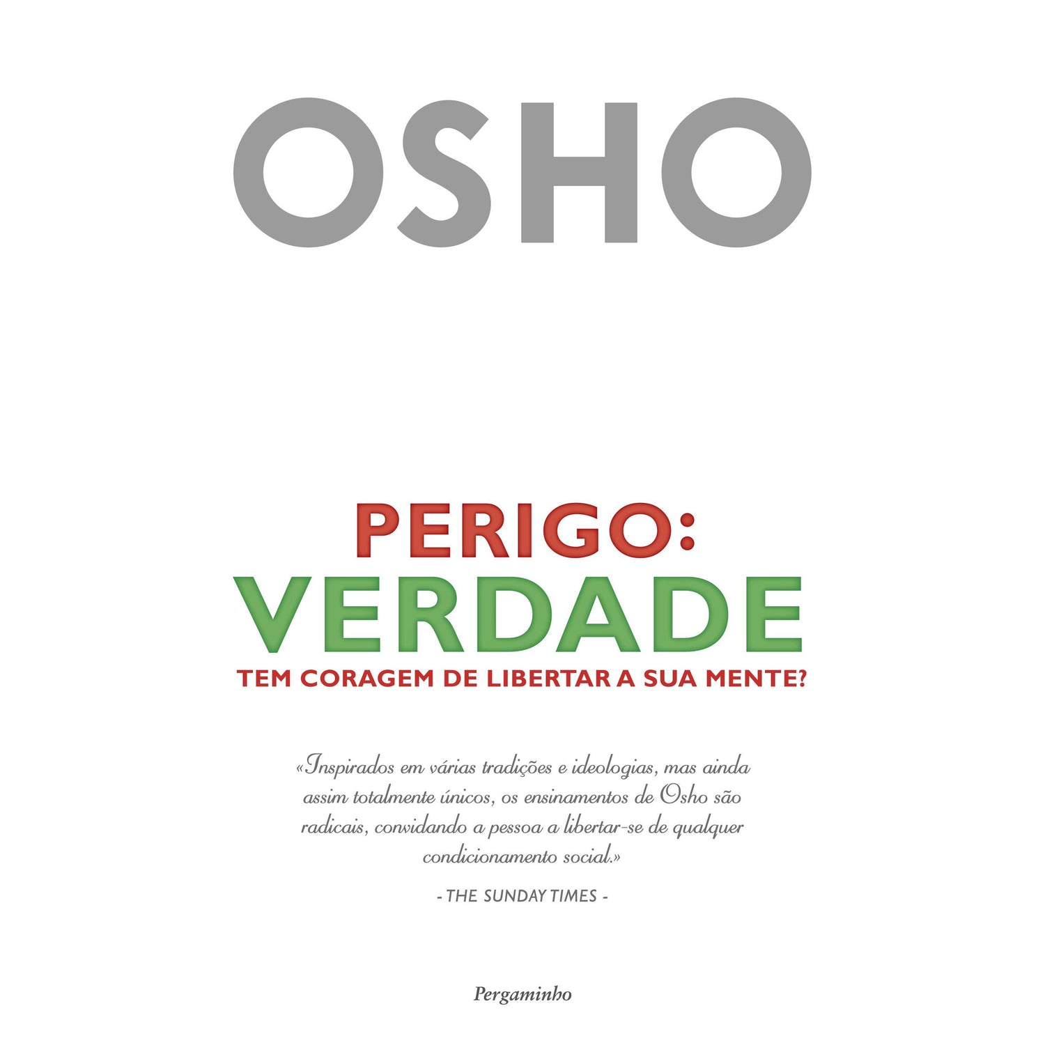 Perigo - Verdade de Osho