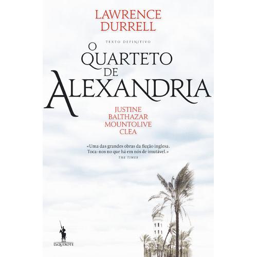 O Quarteto de Alexandria de Lawrence Durrell