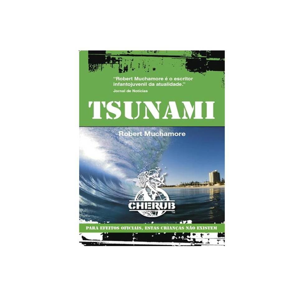 Tsunami de Robert Muchamore - CHERUB - Livro 12