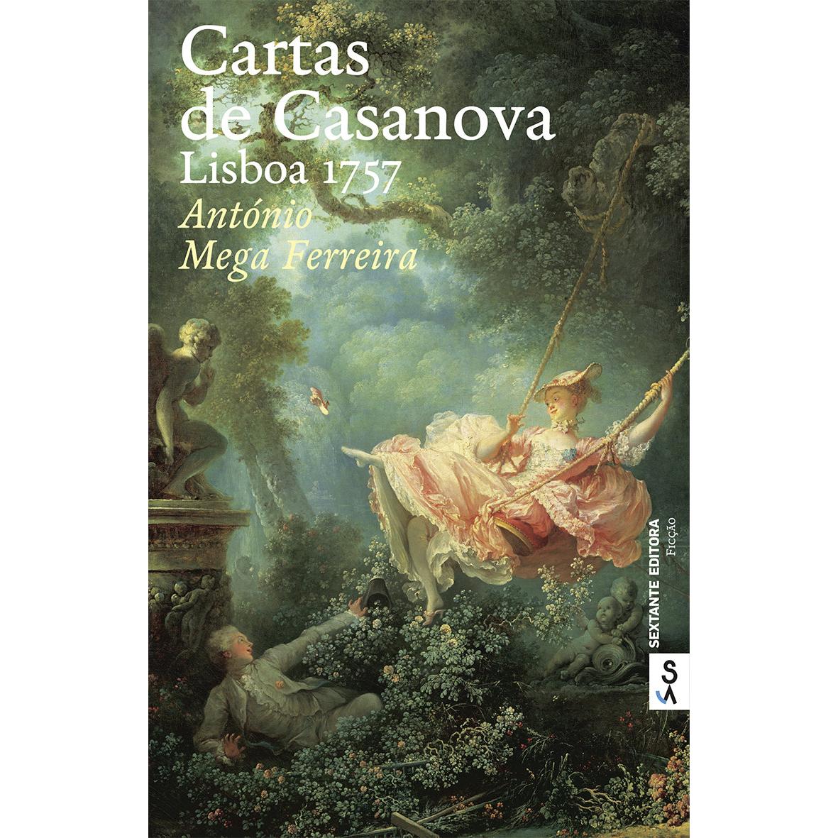 Cartas de Casanova de António Mega Ferreira