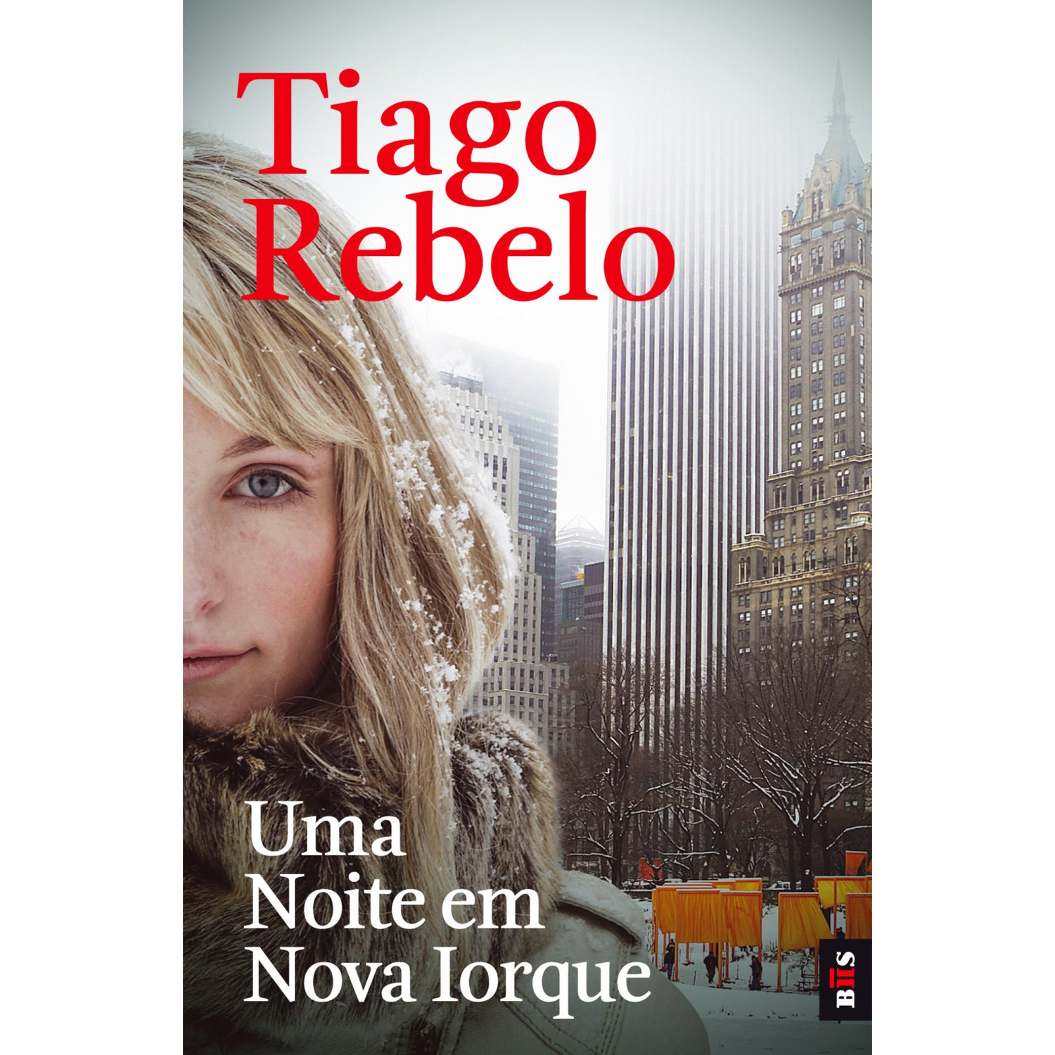 Uma Noite em Nova Iorque de Tiago Rebelo - Livro de Bolso