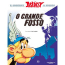 Astérix - O Grande Fosso (volume 25) de Albert Uderzo e René Goscinny