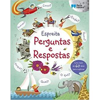 Espreita - Perguntas e Respostas de Katie Daynes e Marie-Eve Tremblay