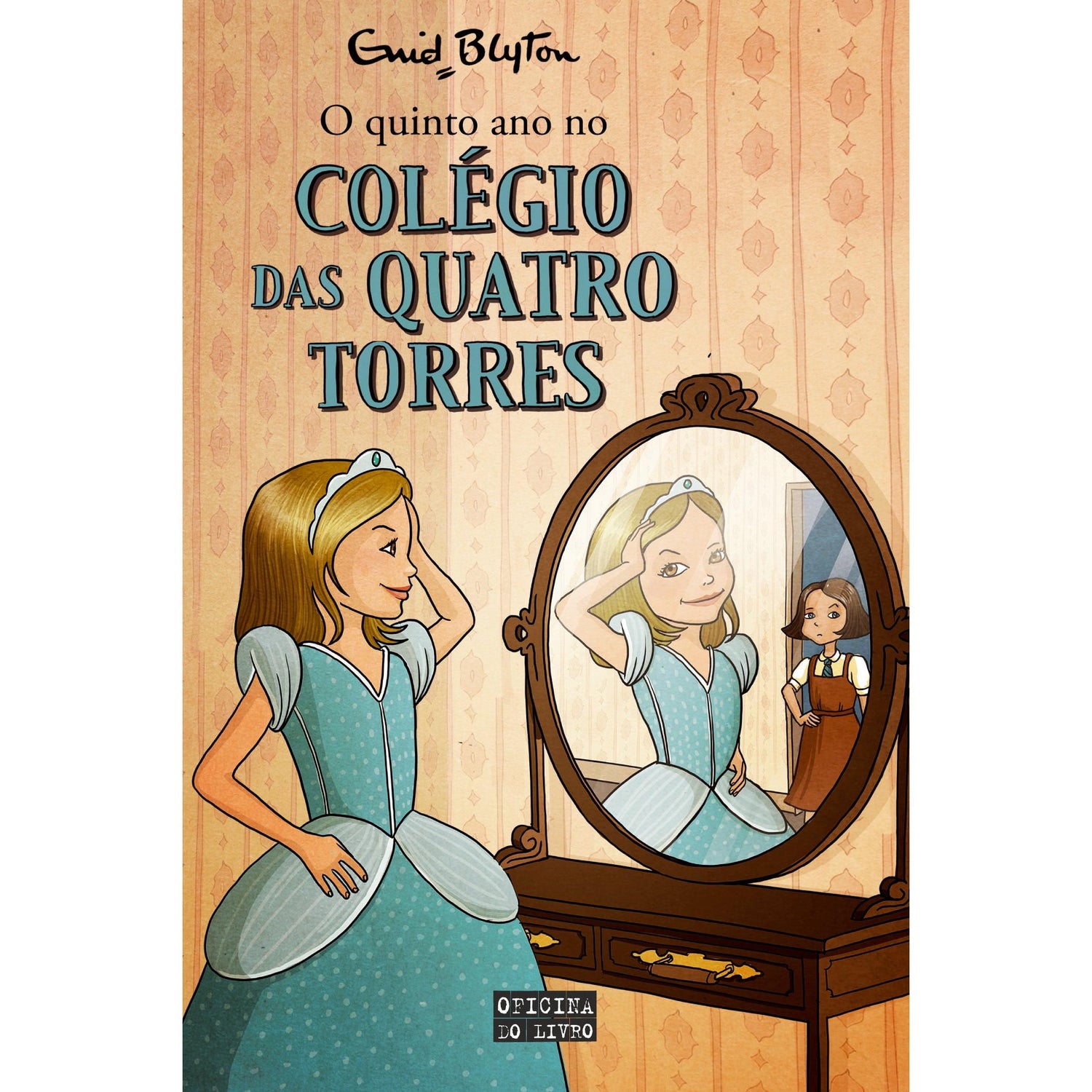 O Quinto Ano no Colégio das Quatro Torres de Enid Blyton