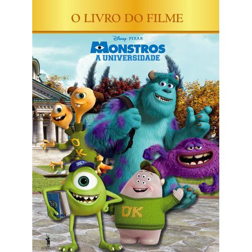 Monstros Universidade - Livro do Filme de Disney Pixar