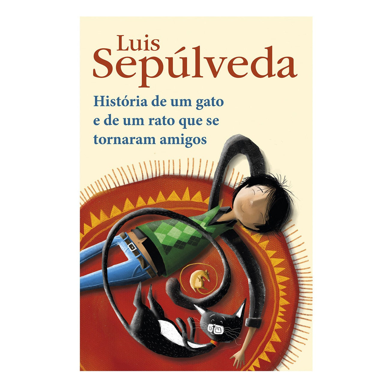 História de um Gato e de um Rato que Se Tornaram Amigos de Luis Sepúlveda