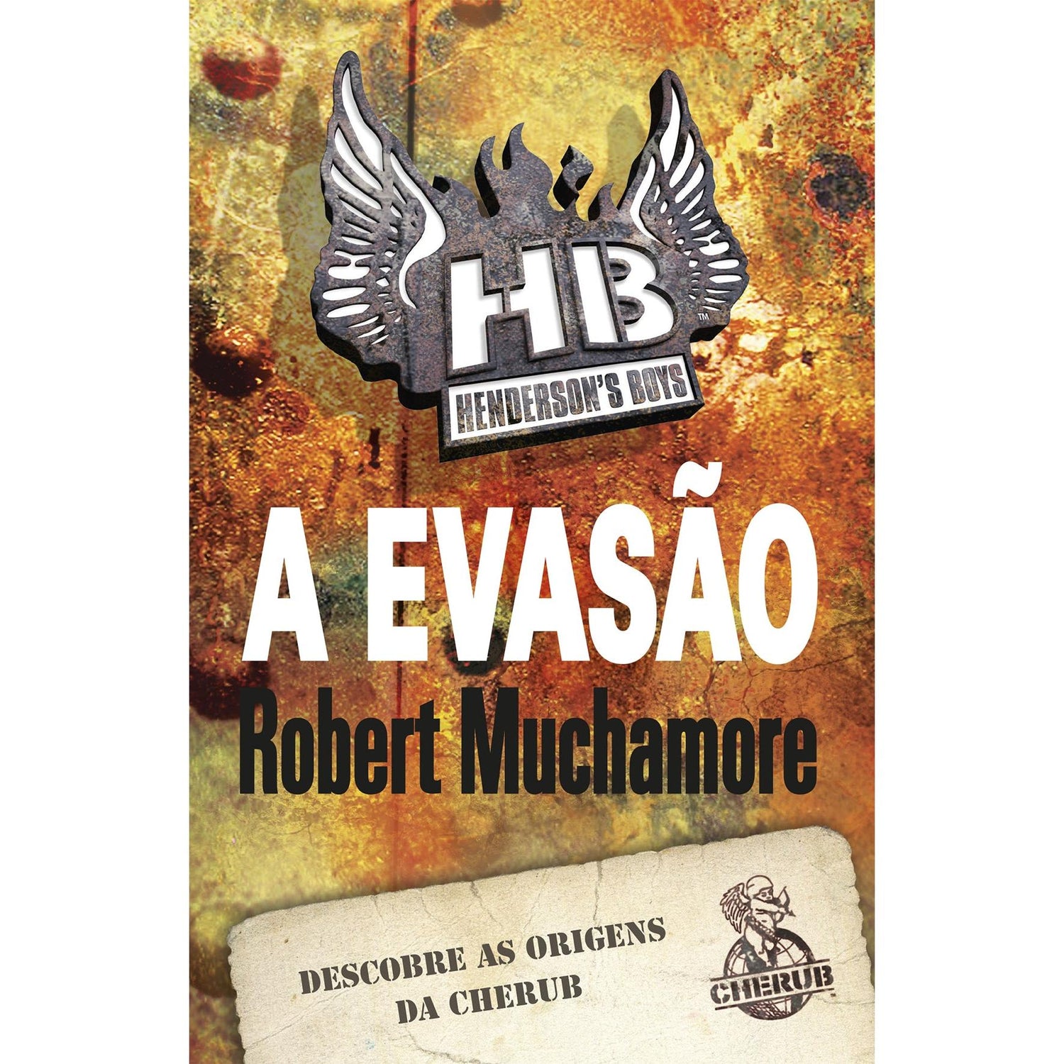 A Evasão de Robert Muchamore