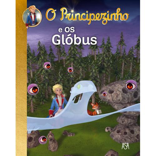 O Principezinho e os Glóbus de Katherine Quenot