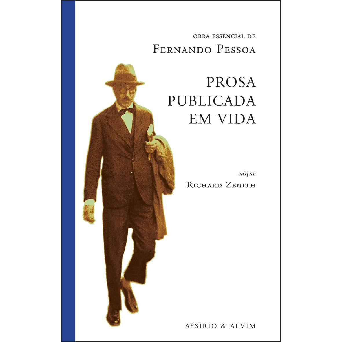 Prosa Publicada em Vida de Fernando Pessoa