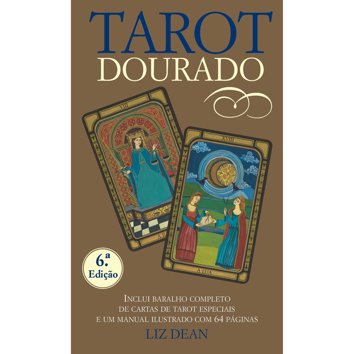 Tarot Dourado de Liz Dean