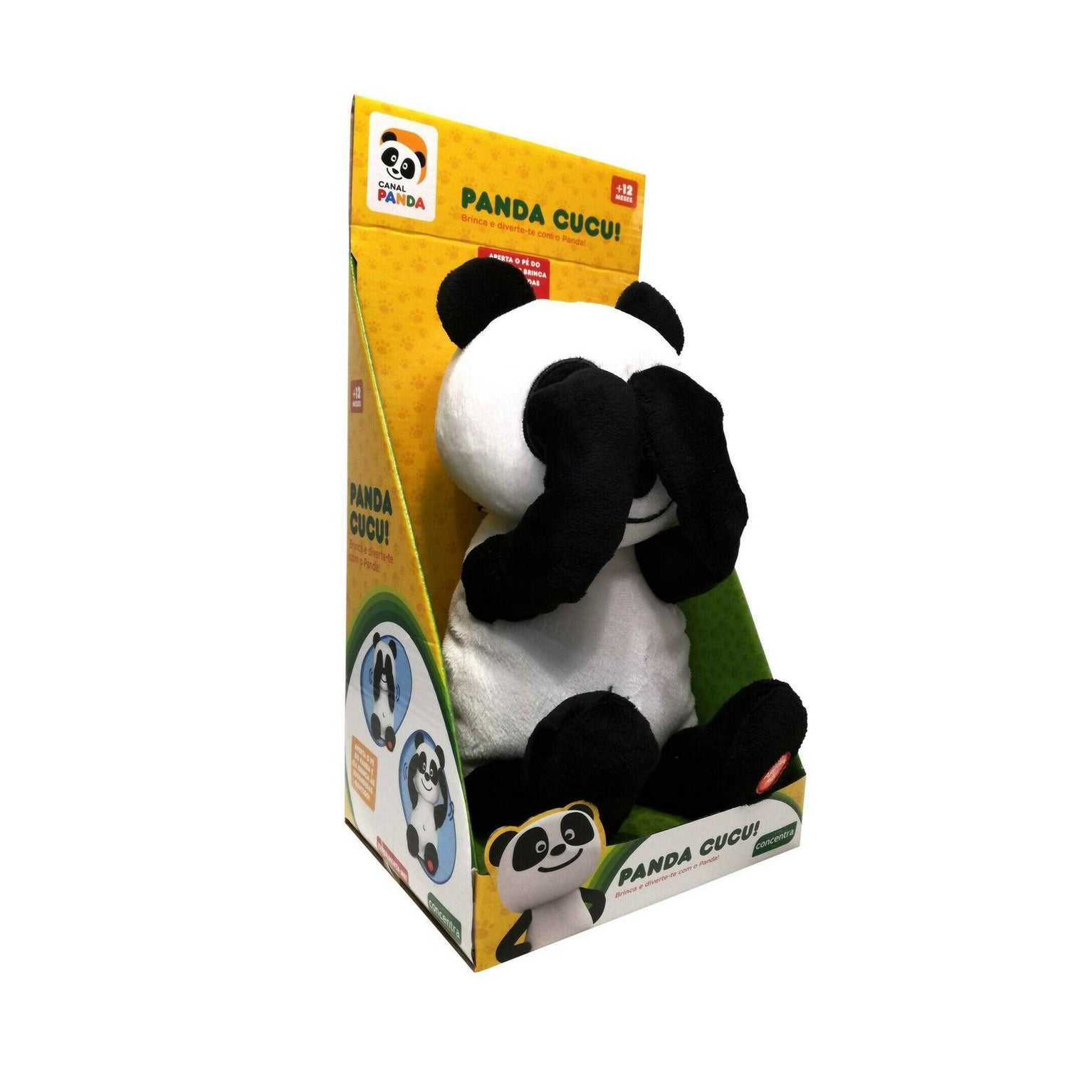 Panda - Peluche Cucú!