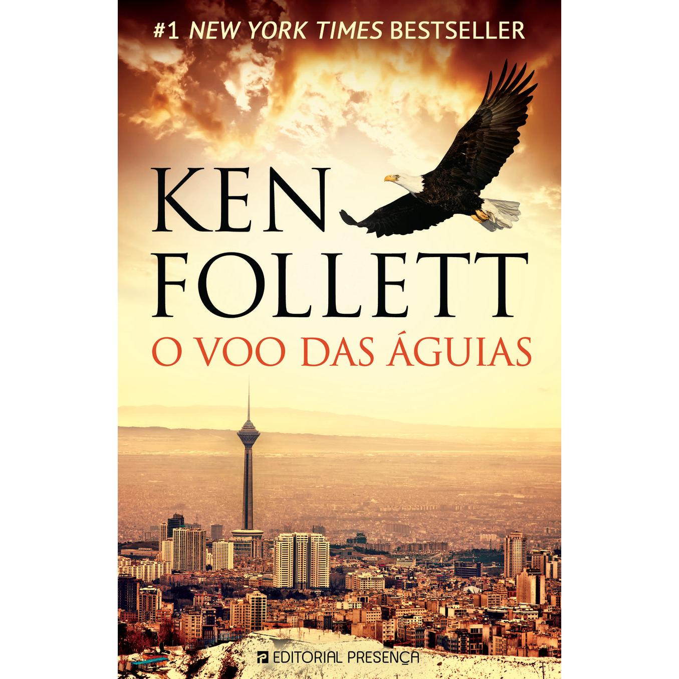O Voo das Águias de Ken Follett