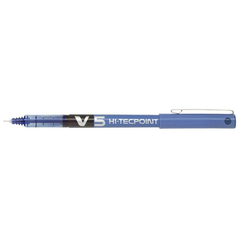 Esferográfica Azul V-5 Pilot