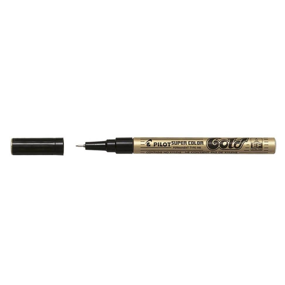 Marcador Ouro Extra Fino Sc-G-Ef