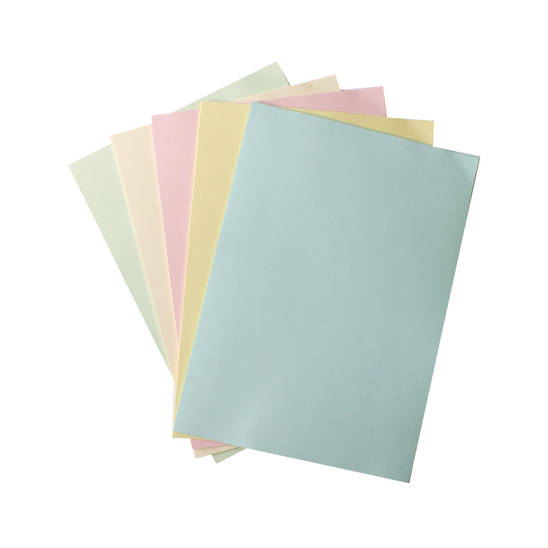 Resma de Papel de Impressão Colorido A4 100 Folhas 80g/m2 Note!