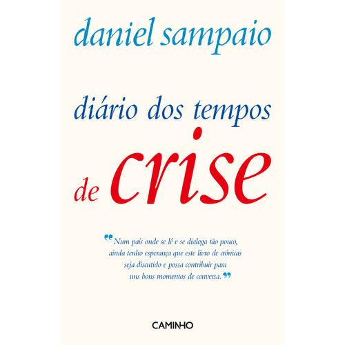Diário dos Tempos de Crise de Daniel Sampaio