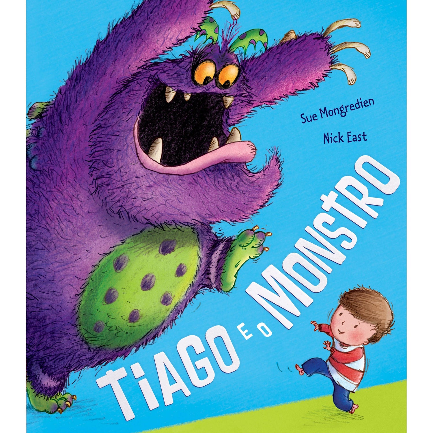 Tiago e o Monstro de Sue Mongredien