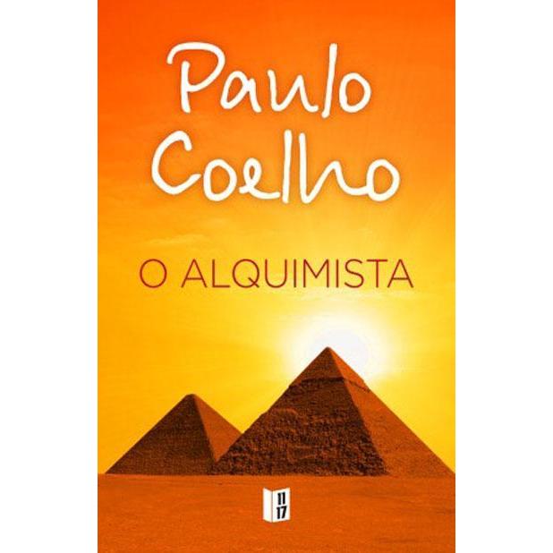 O Alquimista de Paulo Coelho - Livro de Bolso
