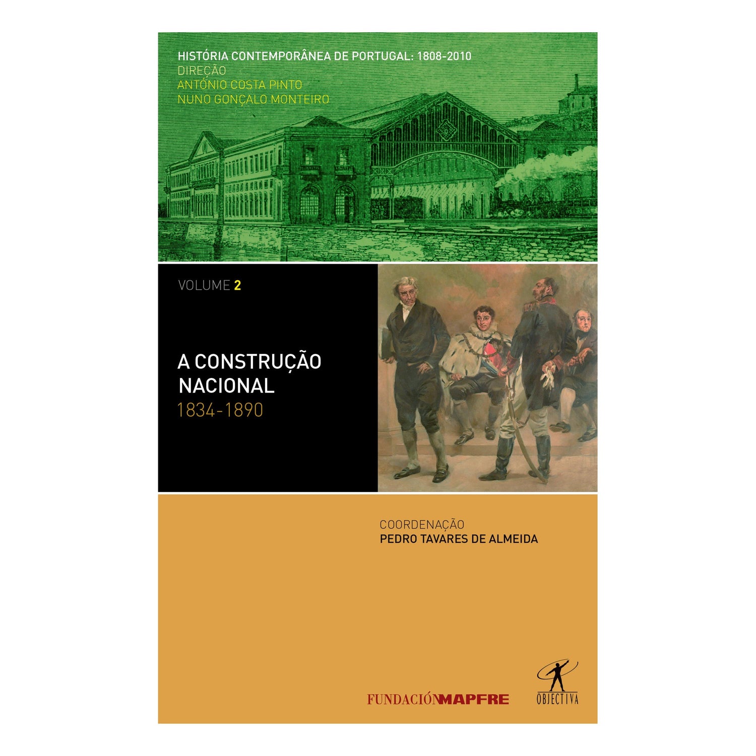 História Contemporânea de Portugal de António Costa Pinto