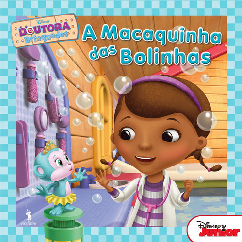 Doutora Brinquedos Nº 1 - A Macaquinha das Bolinhas